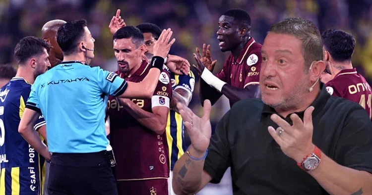 Fenerbahçe nin Trabzonspor galibiyeti sonrası Nihat Kahveci den değerlendirme! Gol iptali çok basit kaçtı