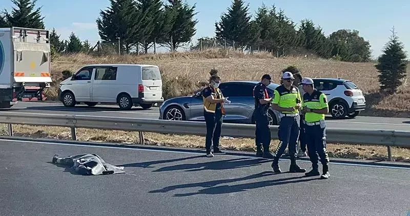 Otomobilin çarptığı yaya öldü
