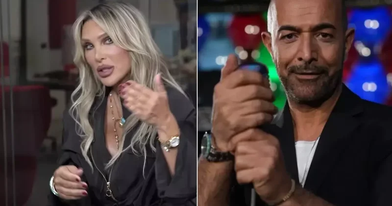 Seren Serengil ve Cengiz İmren in ayrılık yazışmaları şarkı oluyor! İkili birlikte düet yapacak