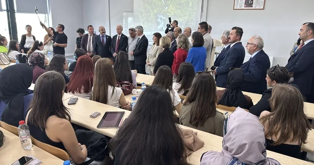 TÜ Sağlık Bilimleri Fakültesi nde yeni yapılan amfiler düzenlenen törenle açıldı Edirne Haberleri