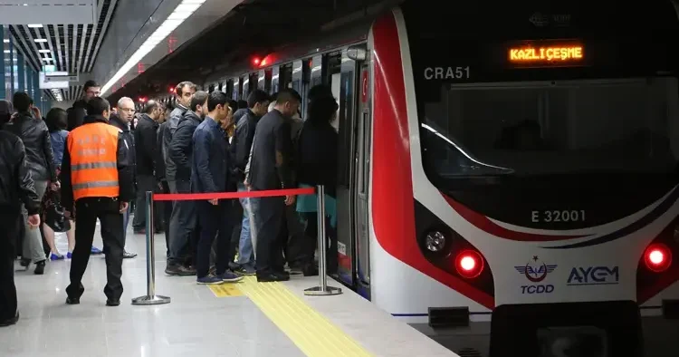 U logolu metro ve Marmaray a zam yok