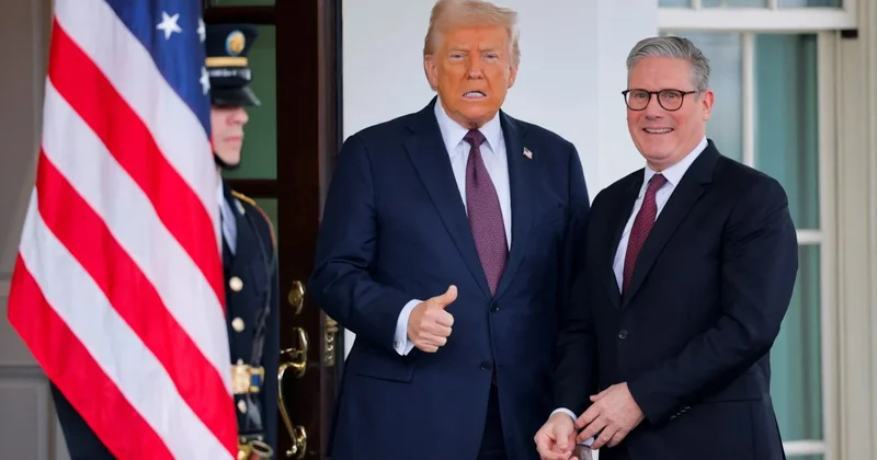 İngiltere de Trump alarmı: Törenler, ziyafetler art arda Sözcü Gazetesi