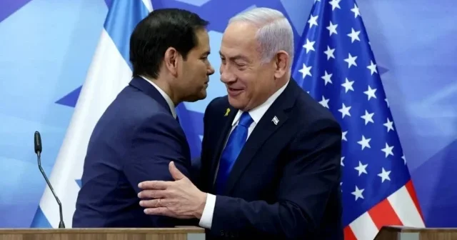 İsrail Başbakanı Netanyahu ABD Dışişleri Bakanı Rubio ile bir araya geldi Gündem Haberleri
