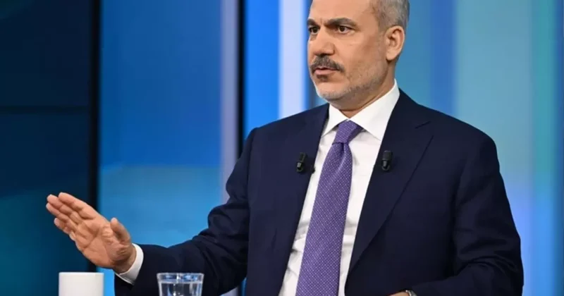 Fidan: İsrail in Eylemleri Uluslararası Sistemi Tehdit Ediyor
