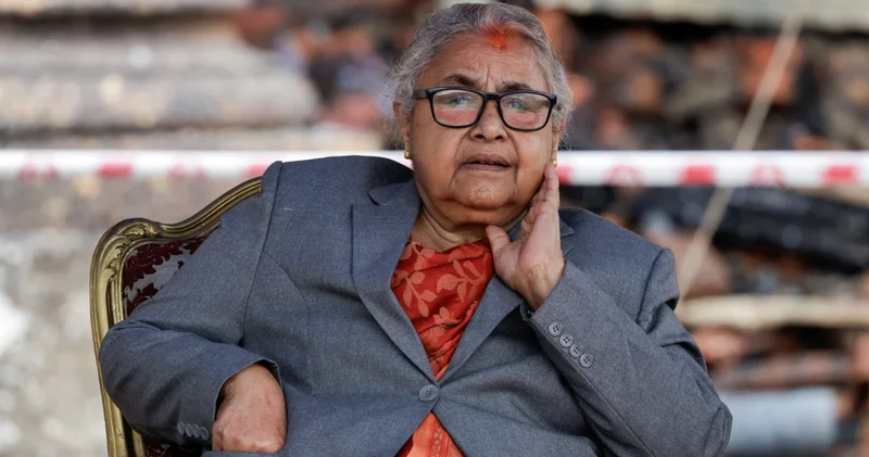 Nepal in yeni başbakanı bakanları atadı: Beni buraya Z kuşağı getirdi