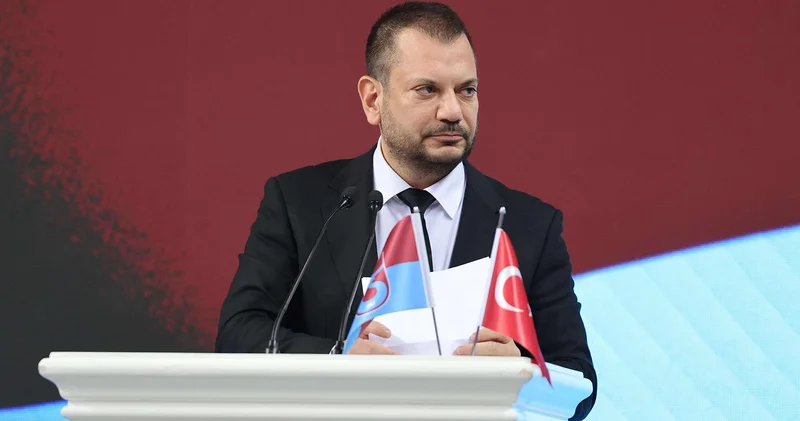 Trabzonspor Başkanı Ertuğrul Doğan dan Ahmet Metin Genç e destek, Ali Koç a cevap: Söylediklerinin altına imzamızı atıyoruz