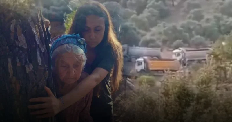 Zehra Nine daha toprağa verilmeden Akbelen e dozerlerle girdiler Sözcü Gazetesi