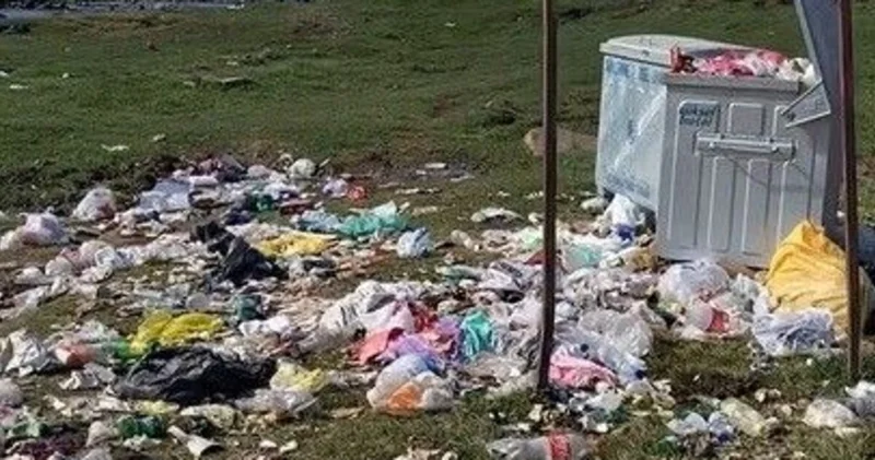 Doğu Karadeniz in yayları çöplüğe döndü Son dakika haberleri