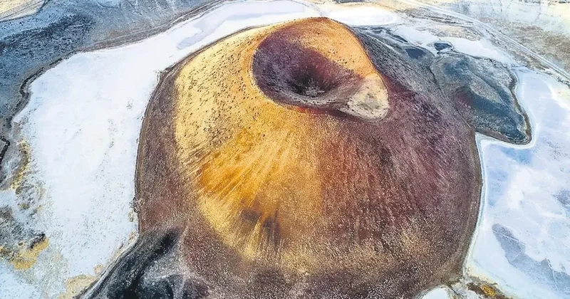 Meke Gölü’ne can suyu
