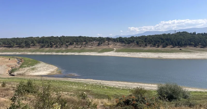 Gölköy Baraj Gölü nde su seviyesi yüzde 22 ye düştü