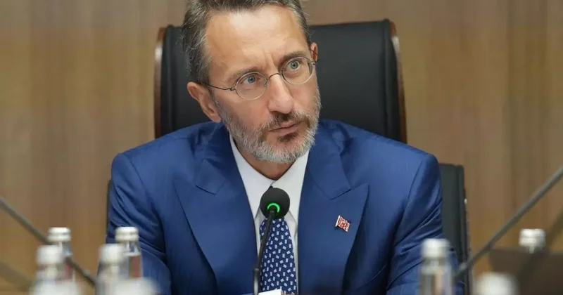Fahrettin Altun un oğlu evlendi! İşte ilk kez görüntülenen gelini