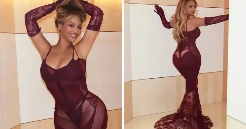 Beyoncé, 44. yaş gününü göz alıcı şeffaf elbisesiyle kutladı