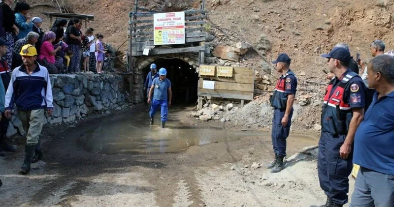 Maden ocağında göçük! Yaralı işçi yaşamını yitirdi