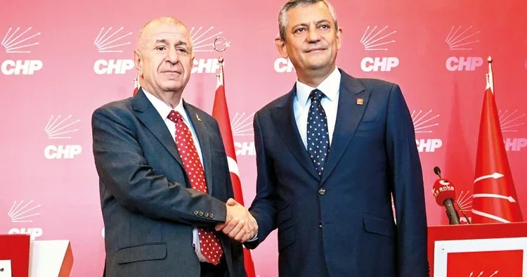 Miting öncesi dayanışma ziyareti