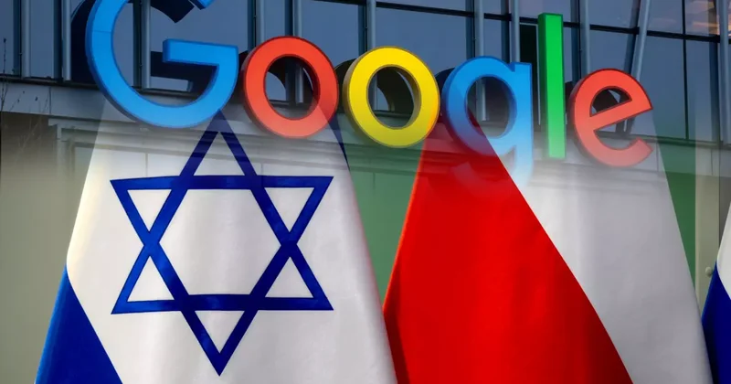 Polonya dan İsrail karşıtı hamle! Google a çağrı yaptılar! YouTube da Gazze manipülasyonu