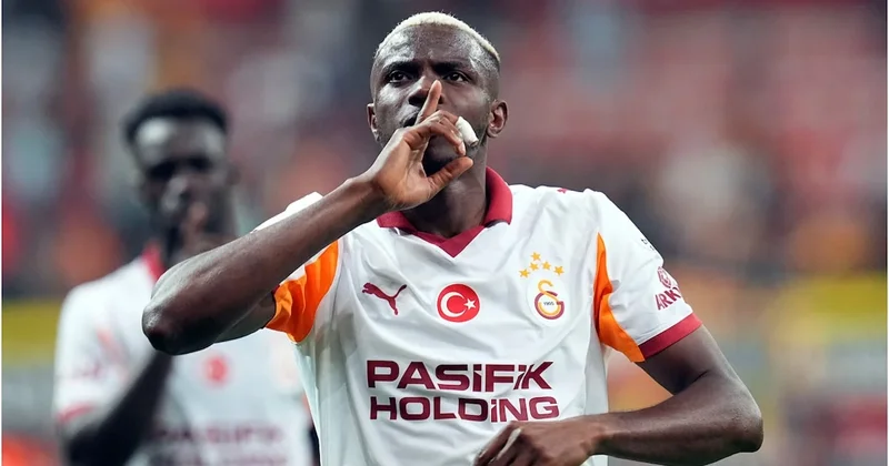 Osimhen Şampiyonlar Ligi ne yetişecek mi! Buruk un B planı hazır Sözcü Gazetesi