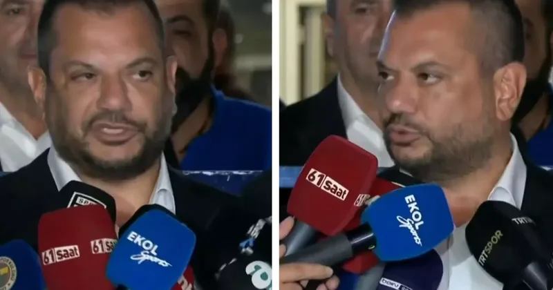 Ertuğrul Doğan dan Sert Açıklamalar