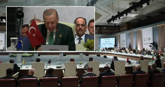 Cumhurbaşkanı Erdoğan dan dünyaya çağrı: İsrail i durduracak güce sahibiz Gündem Haberleri