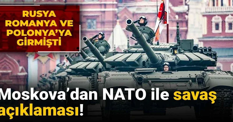 Son Dakika Rusya dan NATO ile savaş açıklaması