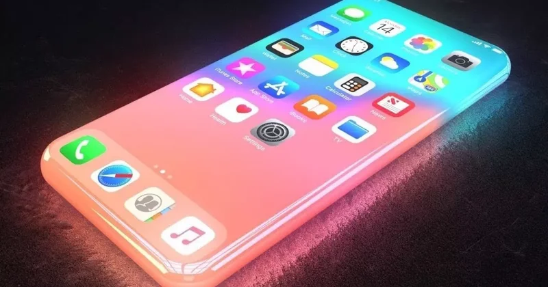2027 de çerçevesiz ve tamamen cam iPhone geliyor! Ters köşe yapacak