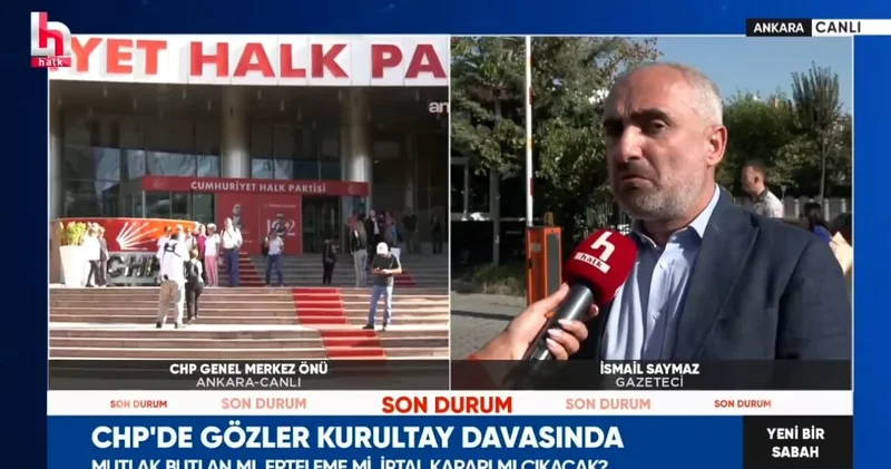 İsmail Saymaz butlan kararı çıkarsa ne olacağını anlattı! Dikkat çeken Bahçeli analizi