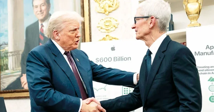 Apple’dan yapay zekâya Trump ayarı iddiası