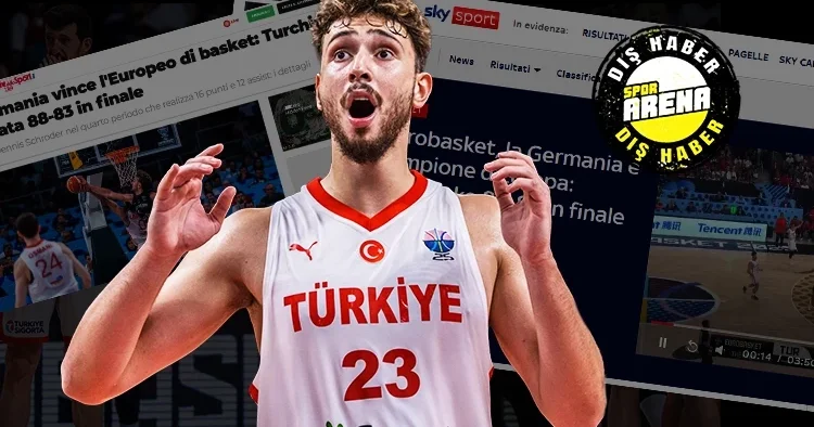 Avrupa basını Türkiye Almanya finalini konuştu: Gerilim filmi! Unutulmaz final