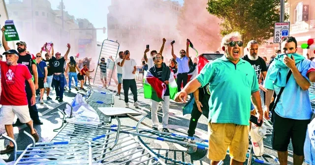 İsrail protestoları bisiklet turnuvasını yarıda kestirdi Dünya Haberleri