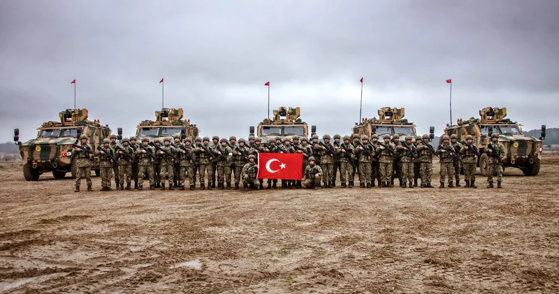 Akdeniz de füze ve üs kıskacı, işte Türkiye yi kuşatan halka