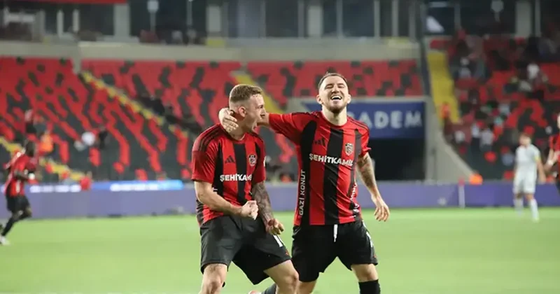 Gaziantep FK, üst üste 3. galibiyetini aldı Fanatik Gazetesi Futbol Haberleri Spor