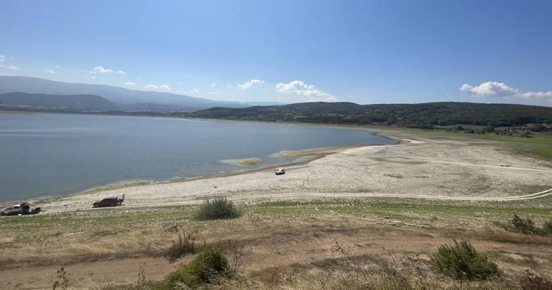 Baraj kurudu: 3 aylık içme suyu kaldı!