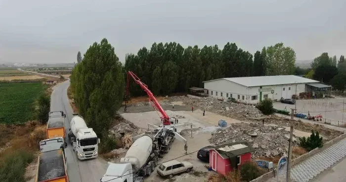 Eskişehir İnönü de modern düğün salonu projesi