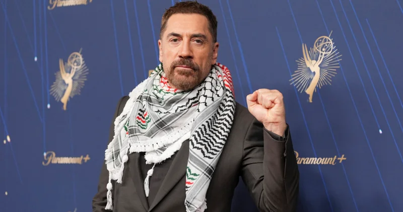 Emmy Ödülleri ne damga vuran anlar: Törende Filistin protestosu magazin haberleri