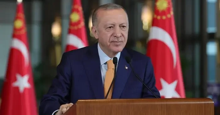 Cumhurbaşkanı Erdoğan dan A Milliler için kutlama mesajı: Tarihi başarınız ve azminiz için teşekkürler