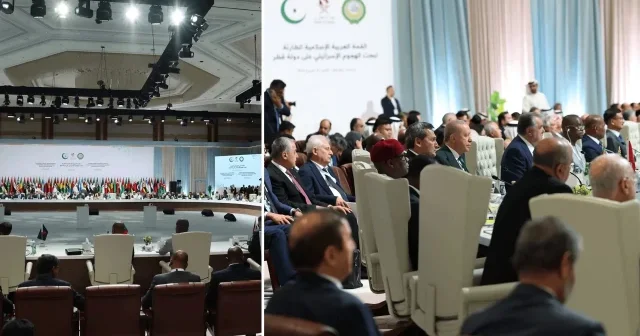 Doha Zirvesi nde İsrail e karşı 25 maddelik bildiri yayınlandı: İslam ülkeleri tüm devletlere çağrı yaptı Gündem Haberleri