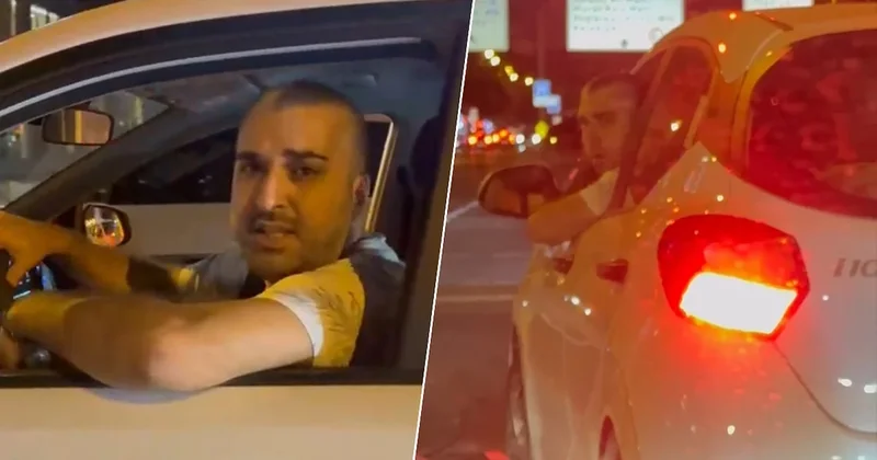 Ameliyattan yeni çıkan kadına trafikte kabusu yaşattı: Serbest bırakıldı Sözcü Gazetesi
