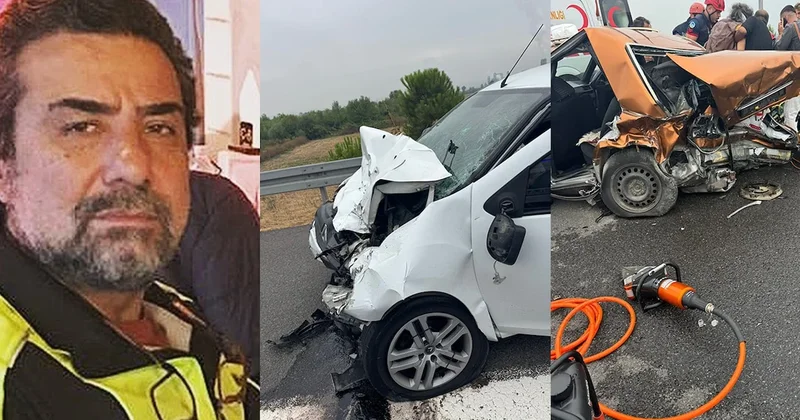 Kuzey Marmara Otoyolu nda feci kaza: İş insanı ve eşi öldü Sözcü Gazetesi