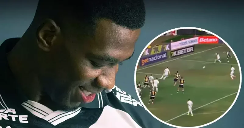 Carlos Cuesta ilk maçında golünü attı! Vasco Ceara maçında damga vurdu Fanatik Gazetesi Futbol Haberleri Spor