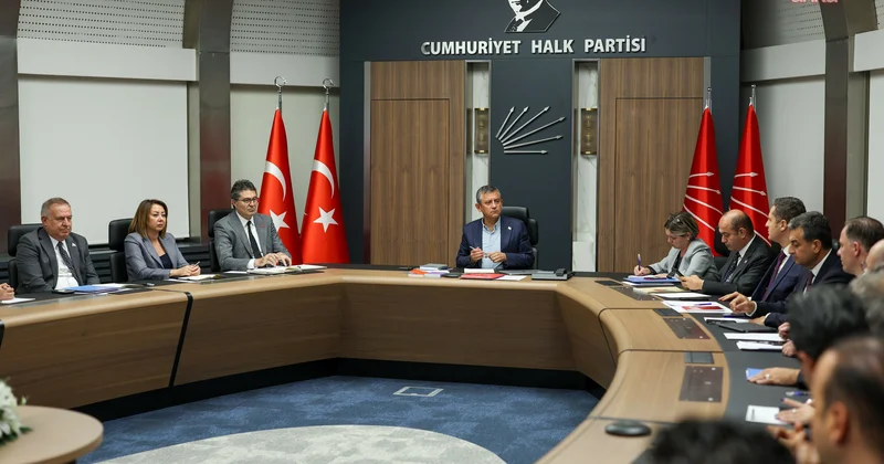 CHP MYK’si Özgür Özel başkanlığında toplandı Agos