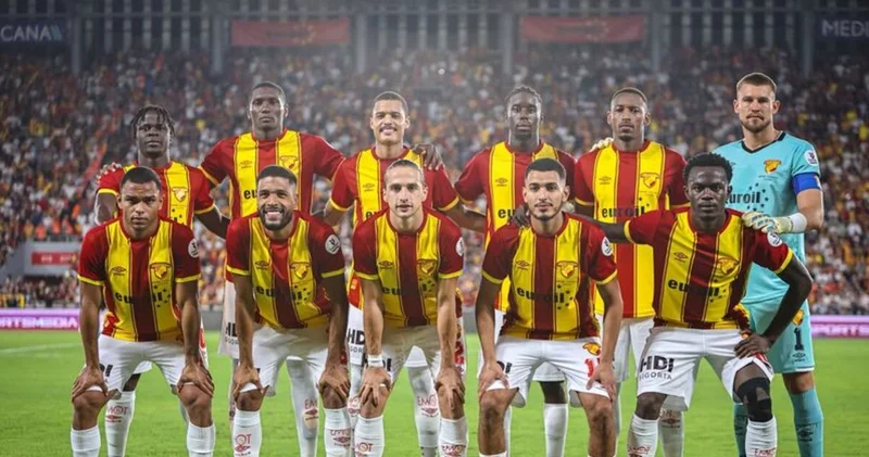 Göztepe, ligde kaybetmeyen üç takımdan biri Göztepe Haberleri