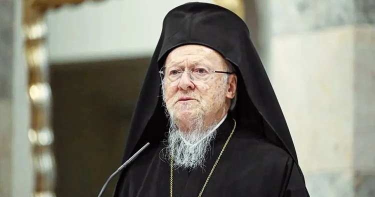 Patrik Bartholomeos’dan Beyaz Saray ziyareti