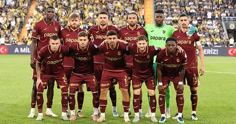 Trabzonspor taraftarından takıma destek!