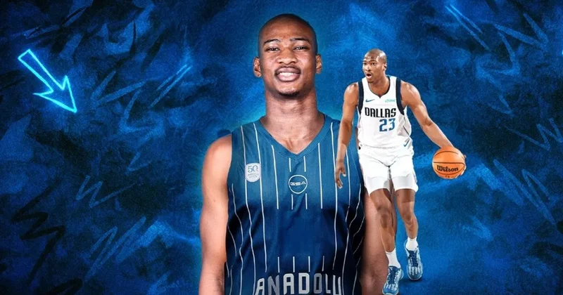 Anadolu Efes, Kai Jones u açıkladı!