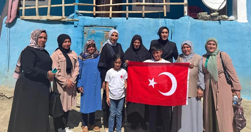 Terörsüz Türkiye mektubu şehit ailelerine ulaştırılıyor