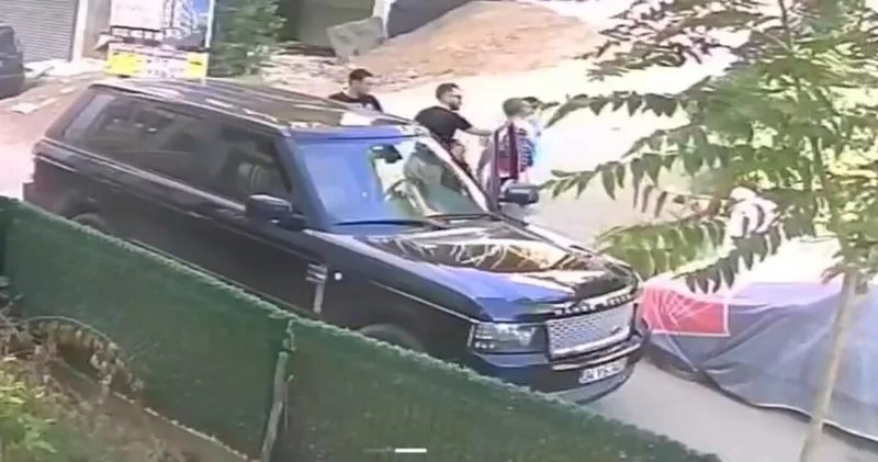 Hız uyarısında bulunan babaya tokatlı saldırı! Son dakika haberleri
