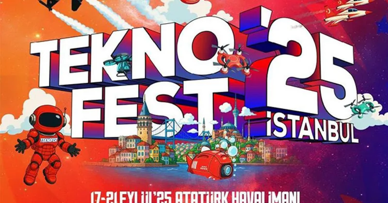 TEKNOFEST İstanbul’da Dünya Dron Şampiyonası başlıyor