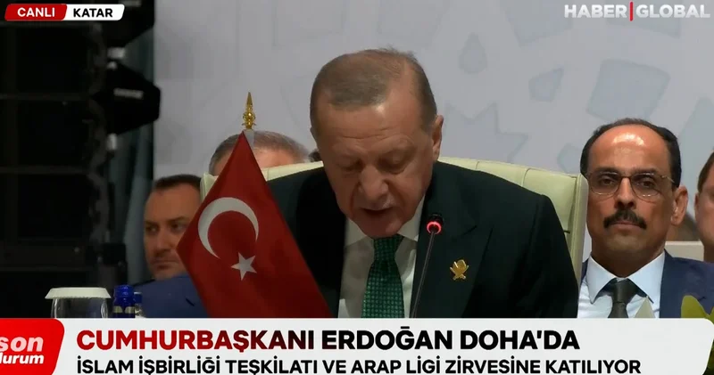 Erdoğan: İsrail ile tüm ticari işlemleri durdurduk