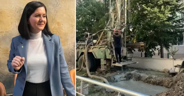 DSİ mühürledi: Başkanın sitesindeki sondaj kaçak çıktı Edirne Haberleri
