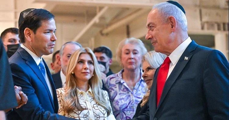 ABD Dışişleri Bakanı Rubio İsrail de: Hamas ve Gazze mesajları