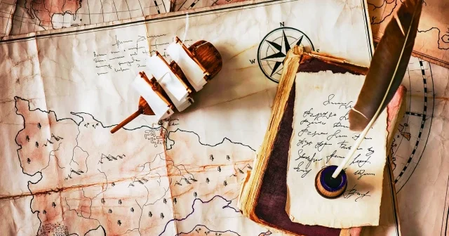 İpek ve Pusula: Zamanın ve yolun dokuduğu bir destan Yeni Şafak Kitap Eki Haberleri
